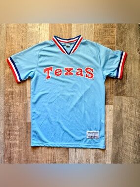 Texas Rangers Shirt MLB Baseball Napoli 5 Fox Southwest Giveaway Adult Medium